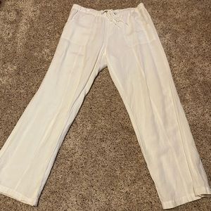 Linen pants